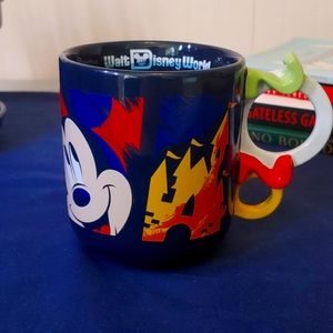 Walt Disney World 2020 Mug - Mickey Goofy Donald